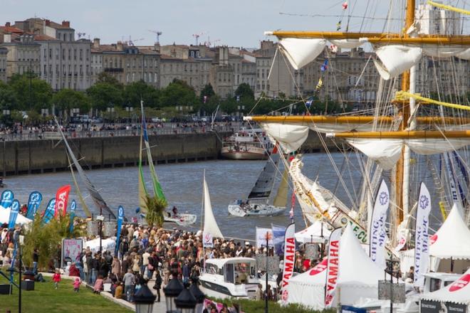 Free public Race Village - Torbay Solitaire du Figaro © Solitaire du Figaro